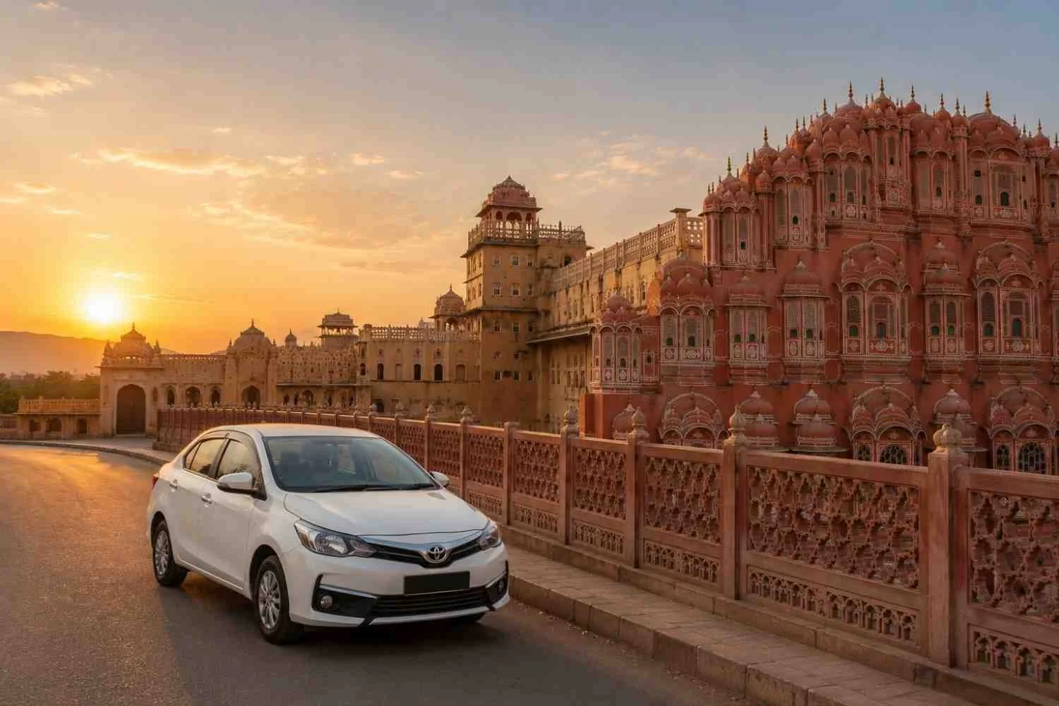 Jaipur Sightseeing-Taxi