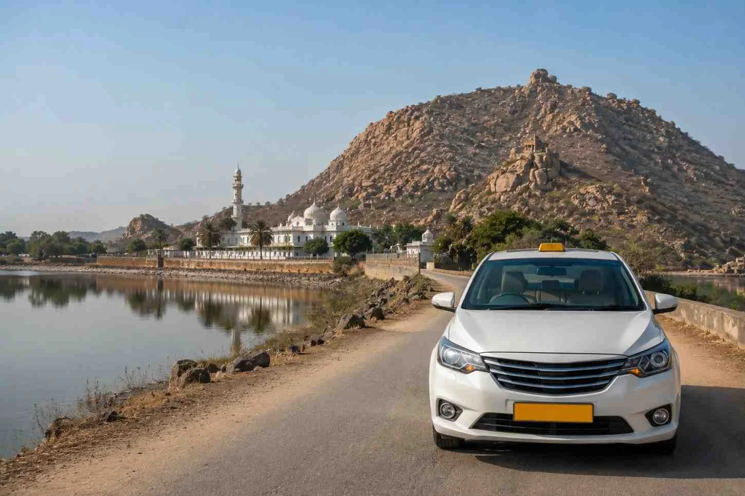 Jaipur to Ajmer Taxi Price