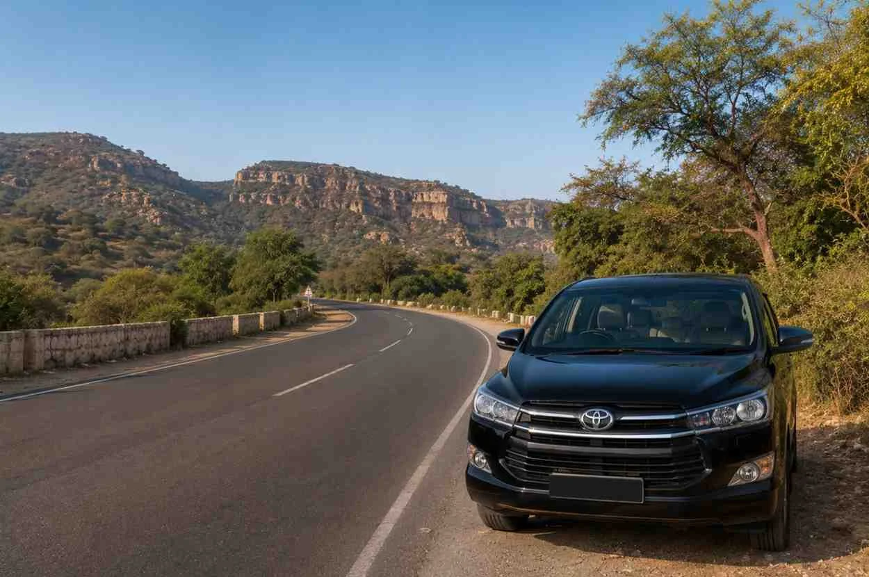 Jaipur to Alwar Taxi