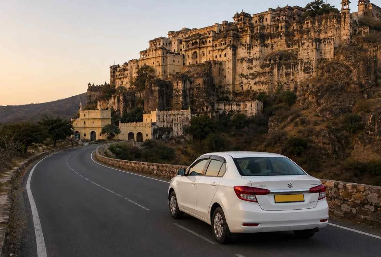 Jaipur to Bundi Taxi