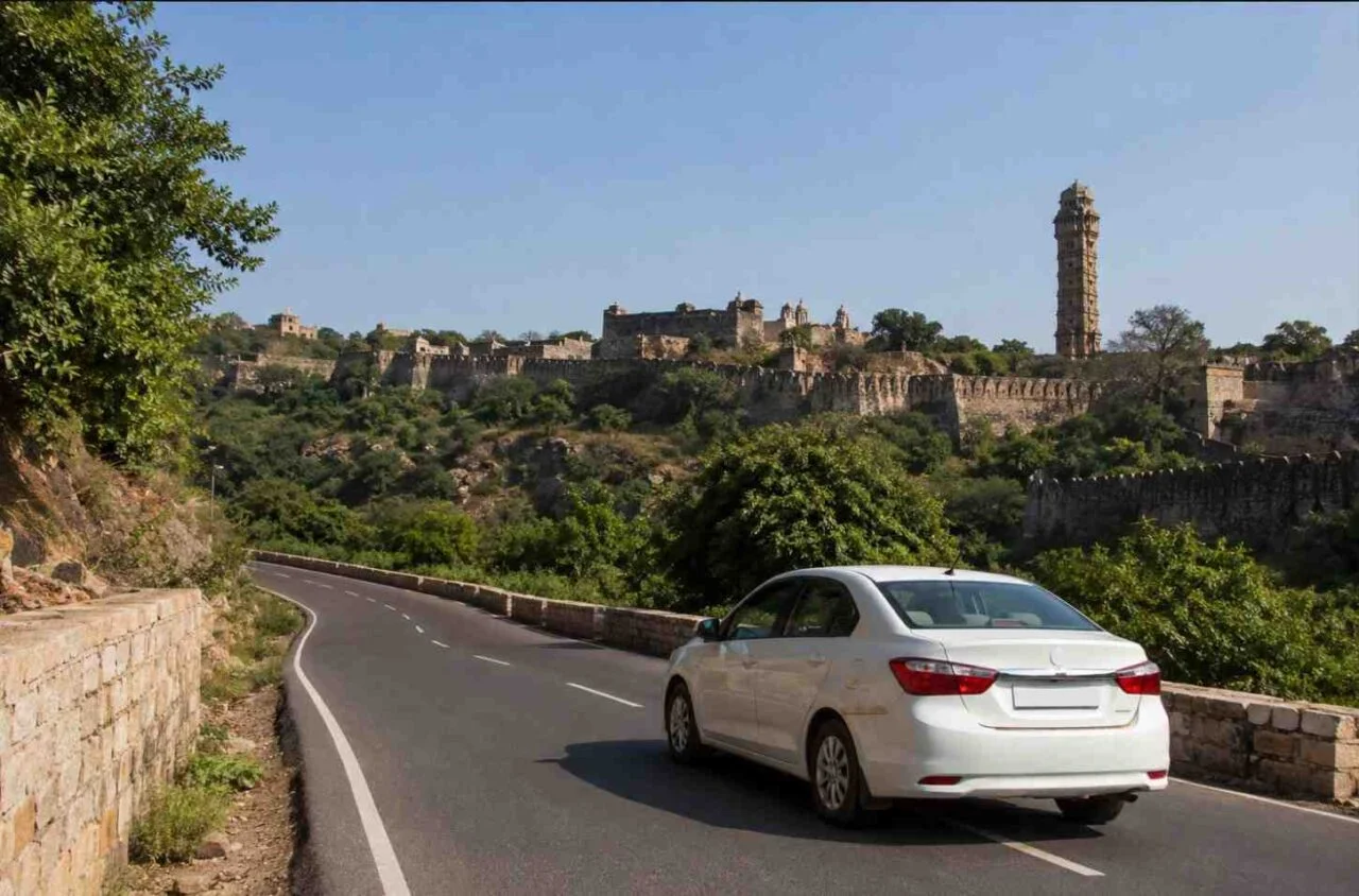 Jaipur to Chittorgarh Taxi