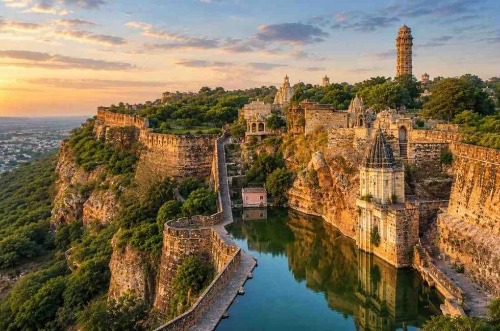 Jaipur to Vijay Stambh Chittorgarh Cab