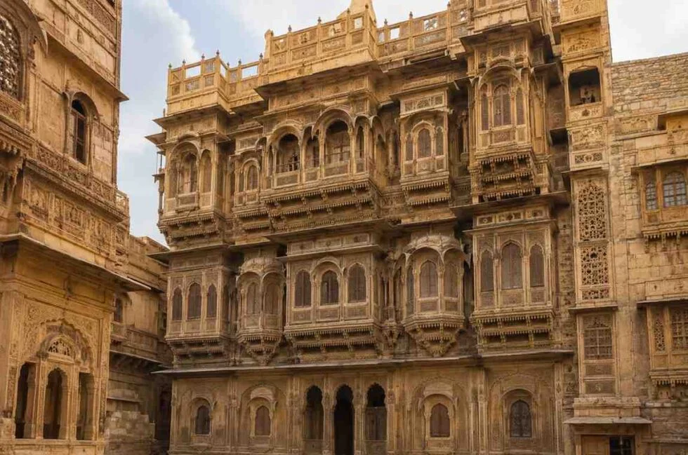 Jaisalmer to Jaipur Cab Fare