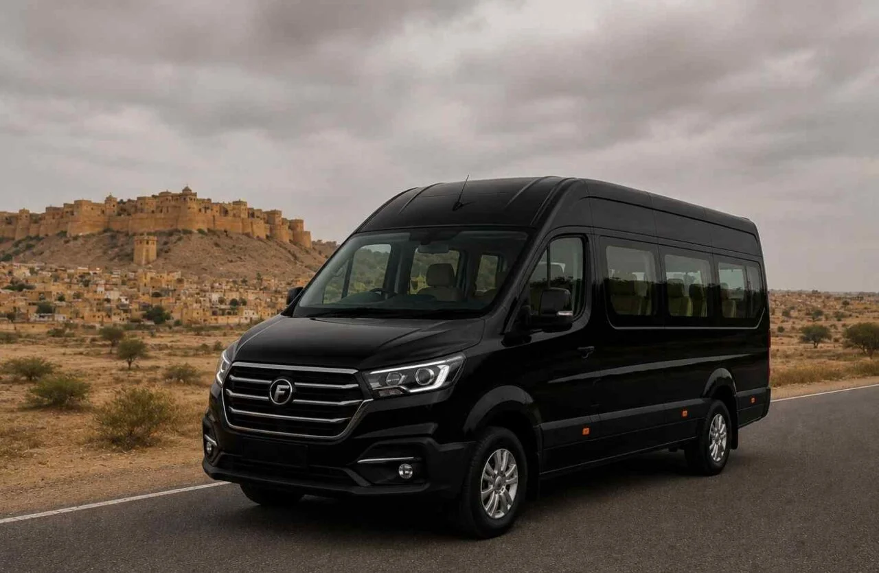 Jaisalmer to Jaipur Taxi
