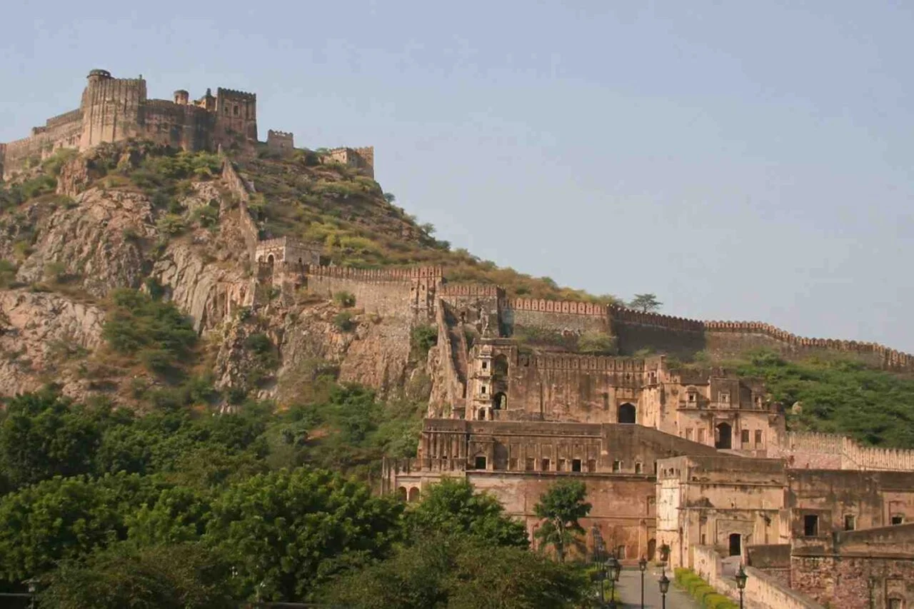 Sariska to Jaipur Cab