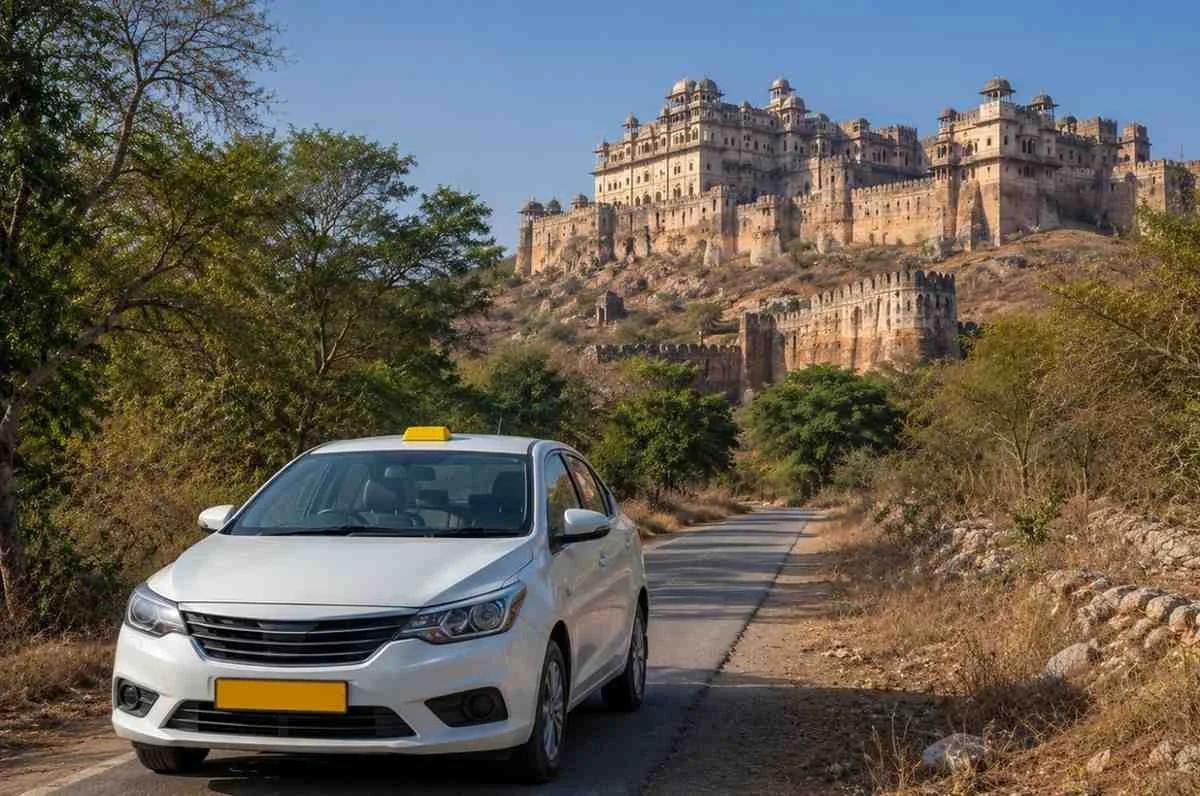 Taxi from Jaipur to Ranthambore