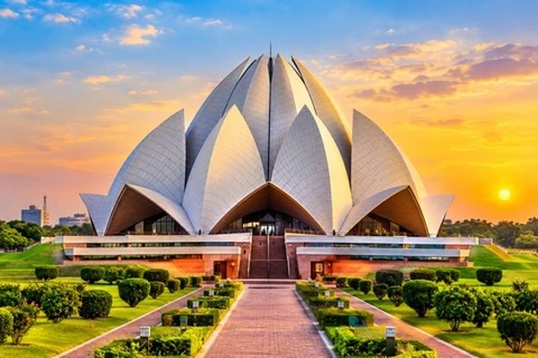 Delhi Lotus Temple 